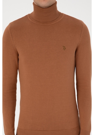 U.s. Polo Assn. Erkek Kazak /triko 50313640-vr233 Bisküvi