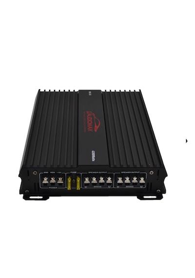 Audiomax Amfi 4200w 4 70w Rms 4 Kanal Oto Amfi Yeni Pro Seri
