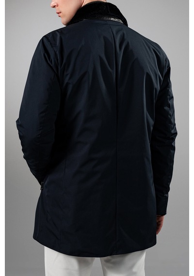 Tamer Tanca Erkek Tekstil & Deri Lacivert Mont 616 Mds-941 Erk Kaban Sk25/26 Lacıvert Lacivert