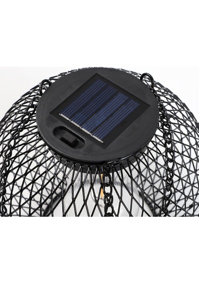 Güneş Enerjili Askılı Bahçe Feneri Solar Led Dekoratif Aydınlatma Lambası
