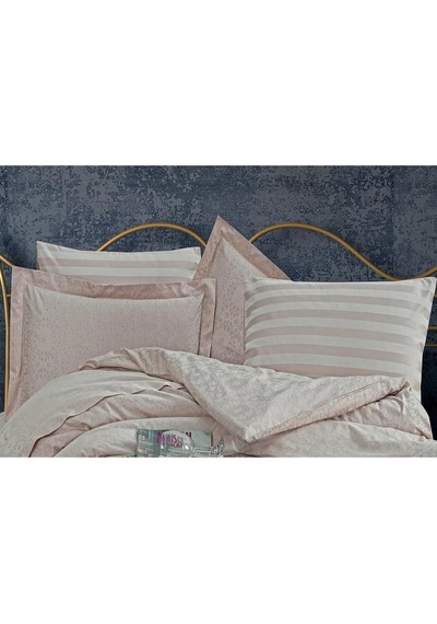 Jardin Bambu Jakar Kumaş Taş Ikili Oksford 60x80 Cm Yastık Kılıfı - 1349 Çok Renkli