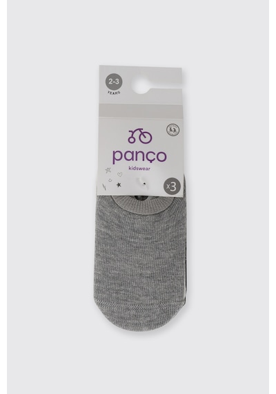 Panço Unisex Bebek Babet Çorap renkli