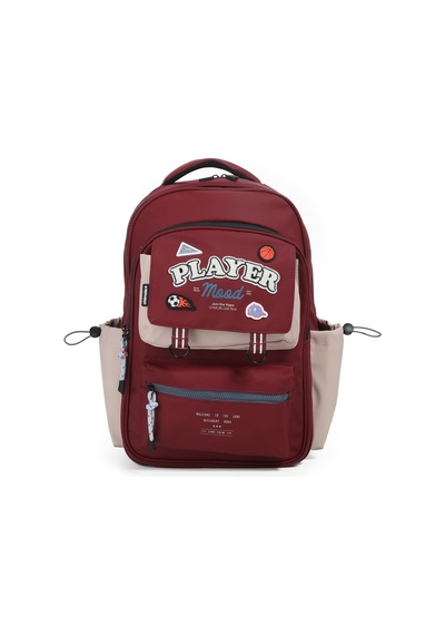 Chımola Unıversıty Sports Bordo Sırt Çantası 17"