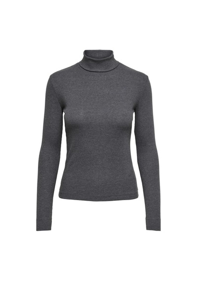 Jdy Jdylucky L/s Rollneck Jrs Dıa Antrasit