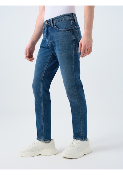 Tony Slim Fit Erkek Pantolon Lacivert