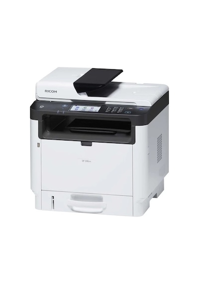 Ricoh Sp-330sfn A4 Mono Çok Fonksiyonlu Lazer Yazıcı 32 Ppm, 4,3 Dokunmatik & Wi-fi/ethernet