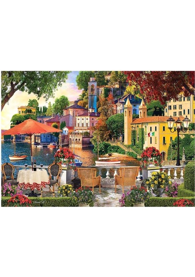 Ks italian Coast 1000 Parça Puzzle