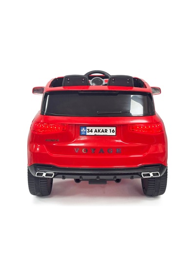 Voyage Gt Kırmızı Uzaktan Kumandalı 4x2 12 Volt Akülü Araba - Rc Volvo Akülü Araba Volvo Akülü Araç Çok Renkli
