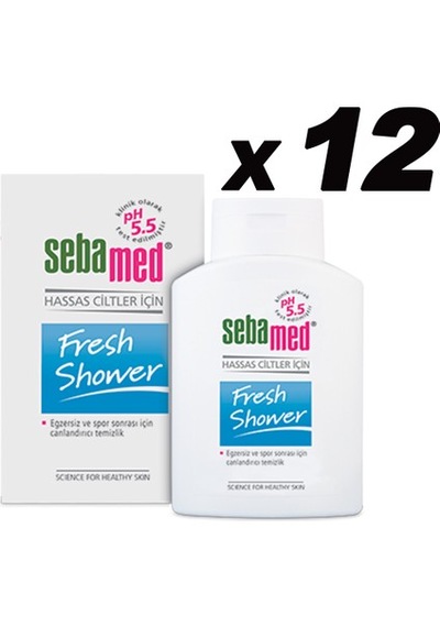 Sebamed Fresh Shower Duş Jeli 12 x 20 ML