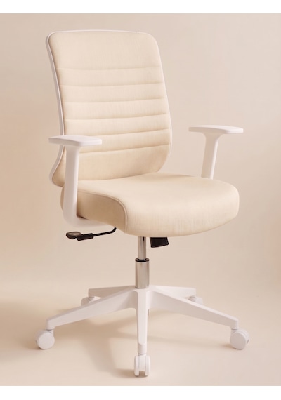 Zeon Büro Ofis Sistemleri // Comfort Latte Plus Ofis Koltuğu Yönetici Koltuğu Genç Odası Çalışma Koltuğu Krem - Beyaz Zeon Büro Ofis Sistemleri // Comfort Latte Plus Ofis Koltuğu Yönetici Koltuğu Genç Odası Çalışma Koltuğu Krem - Beyaz