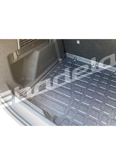 Cıtroen C4 2021 Kasa Uyumlu Bagaj Havuzu Kaucuk 3D