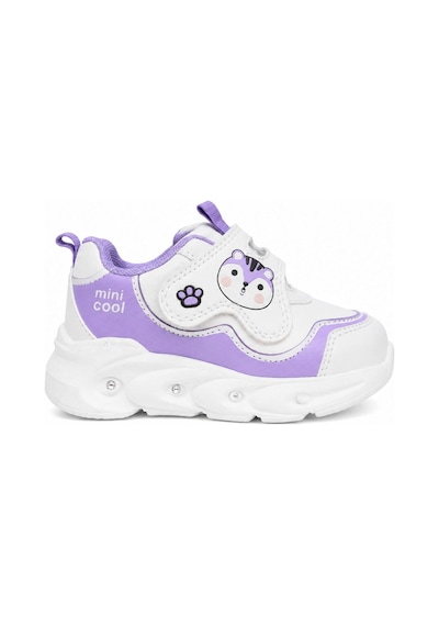 Cool Aida Işıklı Ortopedik Çocuk Spor Ayakkabı Lila