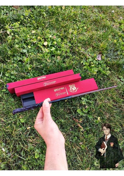 Harry Potter Koleksiyonluk Asa Serisi Gryffindor Slytherin 15 Farklı Karakter Asası Potterhead Koleksiyon 0
