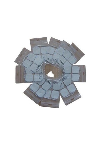 Yapışkanlı Kablolu Tens Pedi 50x50mm 4'lü 10 Paket