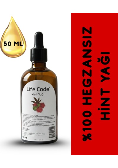 Hegzansız Hint Yağı 50 Ml