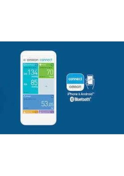Omron M7 Intelli 2 Kullanıcılı Akıllı Telefonlar Ile Uyumlu Akıllı Üst Koldan Ölçer Dijital Tansiyon Aleti