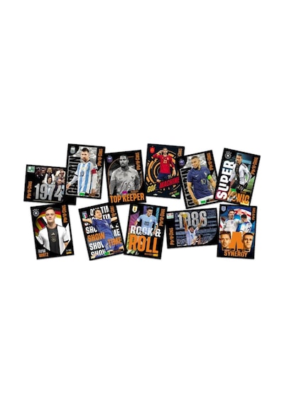Panini Fifa World Class Koleksiyon Futbolcu 2024 Sticker Çıkartmaları + 20 Paket 100 Adet Sticker