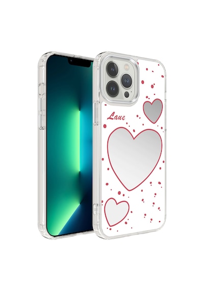 Zore İphone 13 Pro Uyumlu Aihttgli Parlak Tasarımlı Nvth Mimbo Kılıf-no3