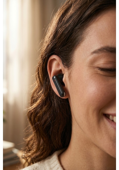 Nettech NT-BTH35 Anc Aktif Gürültü Engelleyici Tws Kulak İçi Bluetooth Kulaklık