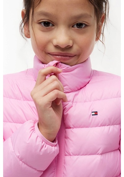Tommy Hilfiger Kız Çocuk Ceket Ks0ks00652 Pembe