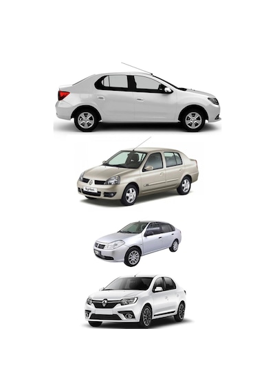 Renault Symbol Clio 1-2 Kangoo 1-2 Megane 1 Tavan Anteni Ve Tabanı Takım 2002 2021 Arası Uyumlu Fm/am Yüksek Çekim