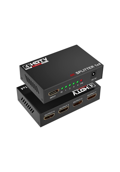 Sp-hd Splıtter/1-4 1 Giriş 4 Çıkış 1080p V1.4 Hdmı Splıtter