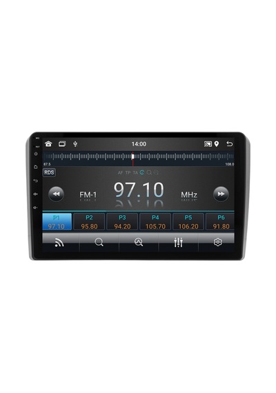 Ford C-max Android Multimedya Sistemi 2006-2010 Crv-4119xa 9"