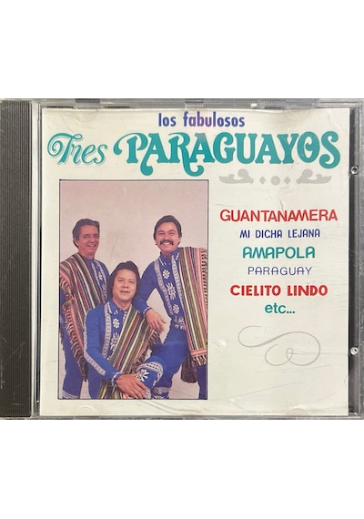 Müzik Cd Sidir - Plak Değildir Cd Los Fabulosos Tres Paraguayos