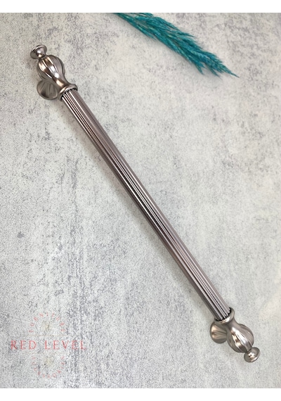 Hitit 192 Mm Füme Modern Metal Kulp Modelleri Lüks Country Mutfak Dolap Çekmece Mobilya Kulbu Füme