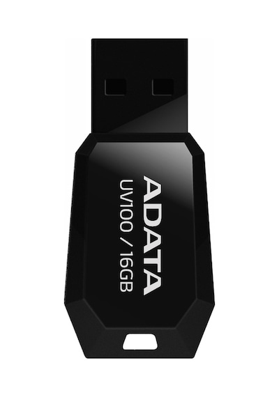 Adata UV100 AUV100-16G-RBK 16 GB Usb 2.0 Flash Bellek