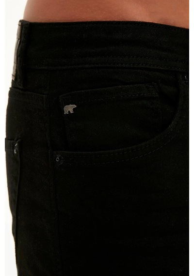 Bad Bear Franco Erkek Jeans-3794 Black-black Siyah