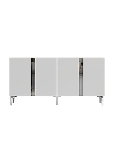 Ka1598dbs Anka Konsol Ve Tv Sehpası Safirmeşe-beyaz-silver 150cm