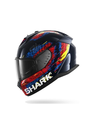 Shark D-skwal 3 Speed Vıb Kapalı Kask B16