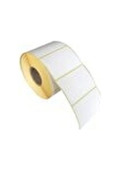 Tanex Barkod Etiketi Termal Eco 60X40 Mm 40 Mm Çap 1000 Li 1 Li