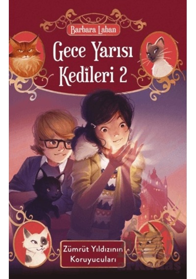 Gece Yarısı Kedileri 2 Hayat Yayınları