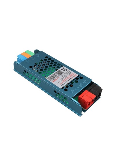 Powermaster Pm-26828 12volt 5amper 60watt Slim Metal Kasa Adaptör 140x50x23mm