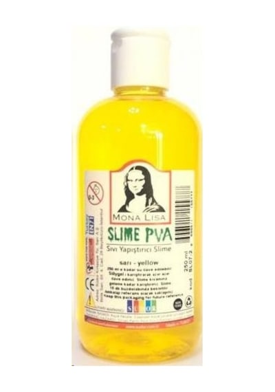 Südor Slıme 250 Ml Sarı Sl07-2