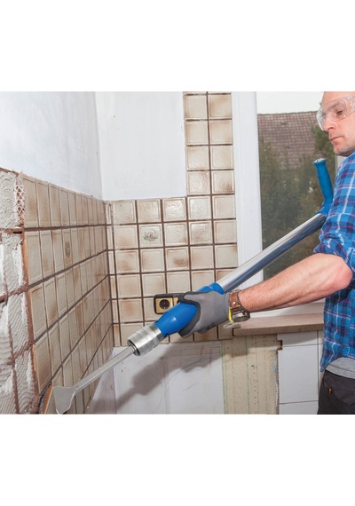 Scheppach Aero2spade 27J 6.3Bar Pnömatik Havalı Kırıcı + 5 Parça Aksesuar Set - 5909601900