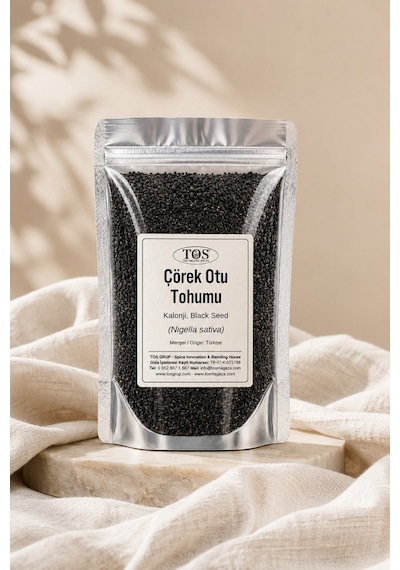 Çörek Otu Tohumu 1 kg (1. Kalite) Nigella sativa / Kalonji, Black Seed