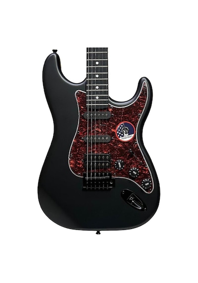 Madison Meg-2bks Mat Siyah Elektro Gitar