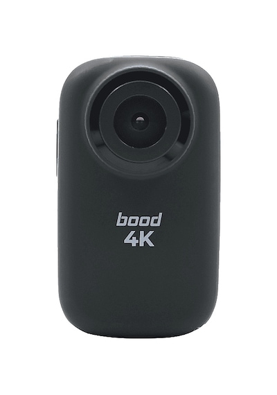 Bood Zeus 4k Dahili Mikrofonlu Mini Aksiyon Kamera Siyah