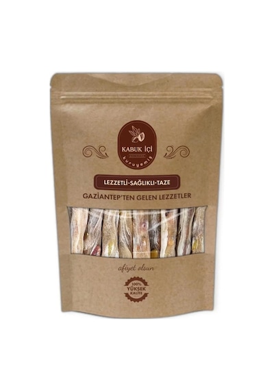 Kabuk İçi Kuruyemiş Fitil Lokum Antep Fıstıklı 1 KG