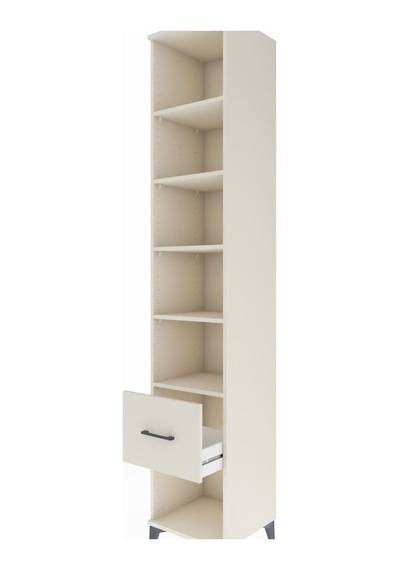 Hyperion Dolap 5 Raflı Tek Çekmeceli 44x44x243 Aytaşı-aytaşı Aytaşı