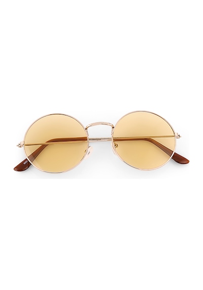 Royal Club de Polo Barcelona RPSS025404 Unisex Altın Güneş Gözlüğü