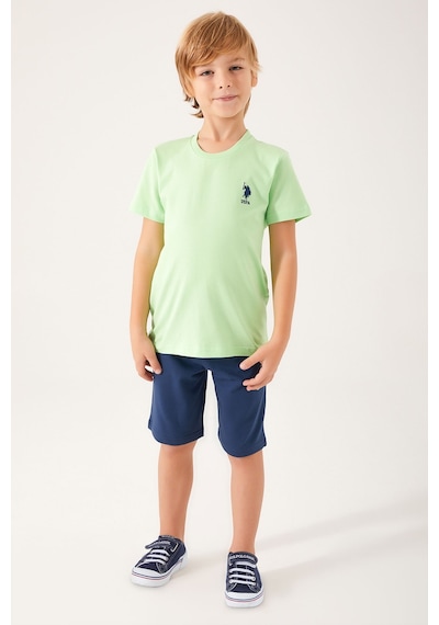 U.S. Polo Assn. Mint Yeşili Erkek Çocuk Takım Mint Yeşili