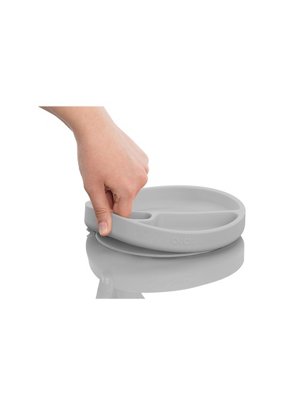 Silikon Beslenme Seti 5'li - Powder Grey