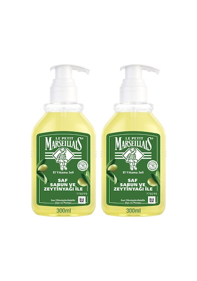 Le Petit Marseillais Zeytinyağı Sıvı Sabun 2 x 300 ML