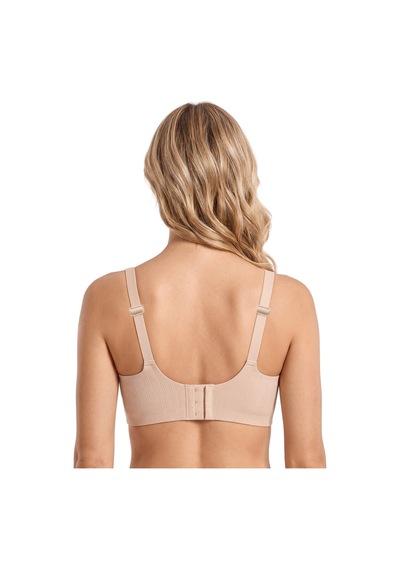 Cottonill Seamless Bra - Mavelle Ten Lazer Kesim Klipsli Ve Çıtçıtlı Önü Açılabilir Emzirme Sütyeni
