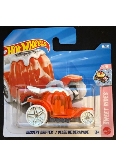 Hot Wheels Tekli Arabalar Dessert Drifter Jjk84 Sweet Rides Çok Renkli