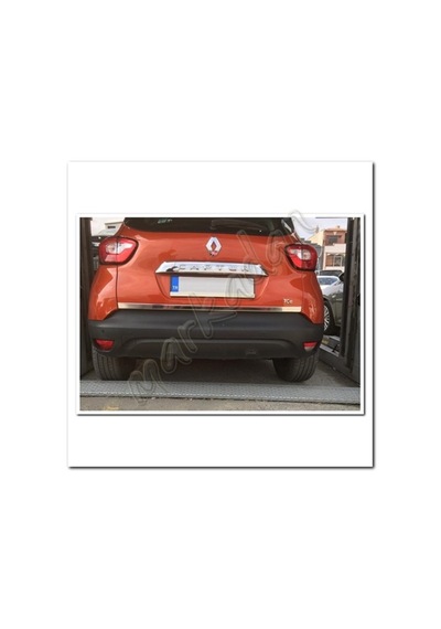 Renault Captur Krom Bagaj Alt Çıta 2013-2019 Paslanmaz Çelik N11.5127